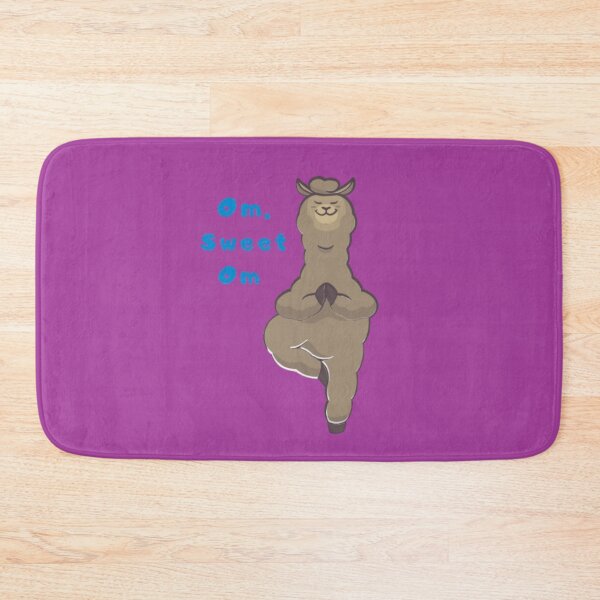 Item preview, Om, Sweet Om - Funny Yoga Pun designed and sold by LMoonDesigns.