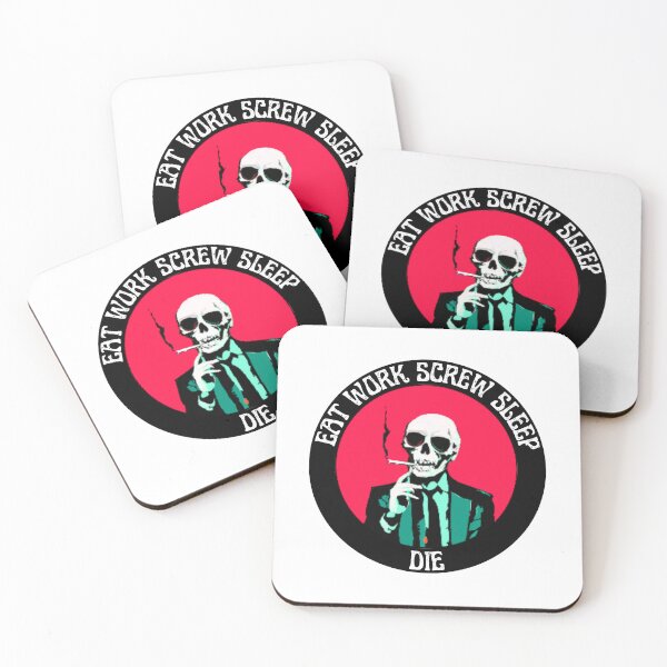Artikelvorschau, Cycle of Life Pop Art Skull entworfen und verkauft von PVSKI.