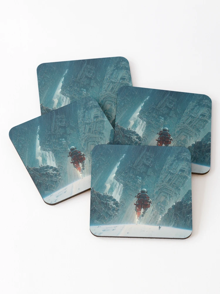 Thumbnail 1 of 5, Coasters (Set of 4), Control designed and sold by RicoInStudios.