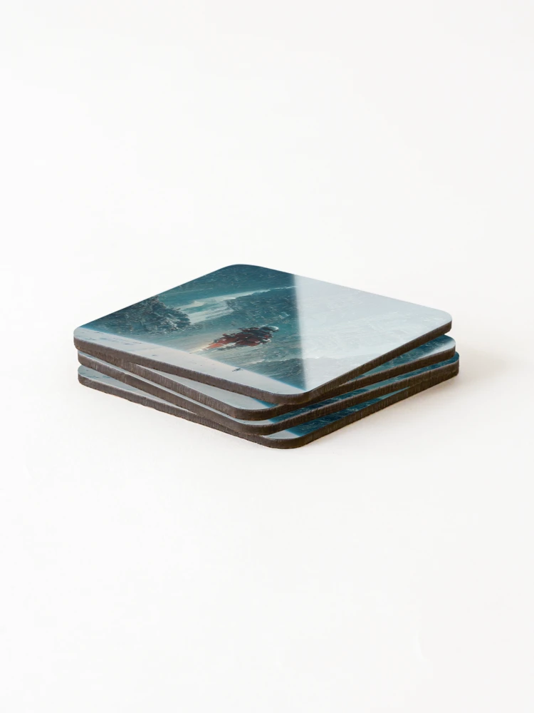 Thumbnail 4 of 5, Coasters (Set of 4), Control designed and sold by RicoInStudios.