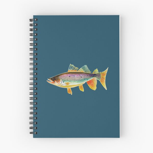 Item preview, Rainbow Trout Illustration designed and sold by ThePurpleMelon.