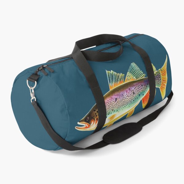 Item preview, Rainbow Trout Illustration designed and sold by ThePurpleMelon.