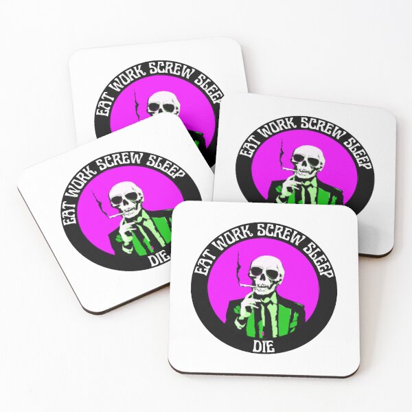 Item preview, Cycle of Life Pop Art Skull designed and sold by PVSKI.