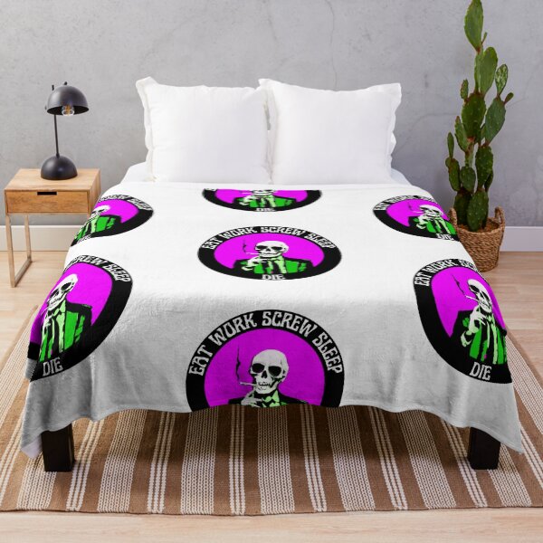 Item preview, Cycle of Life Pop Art Skull designed and sold by PVSKI.