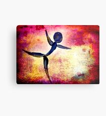 Dance Like You Are Flying... Metal Print