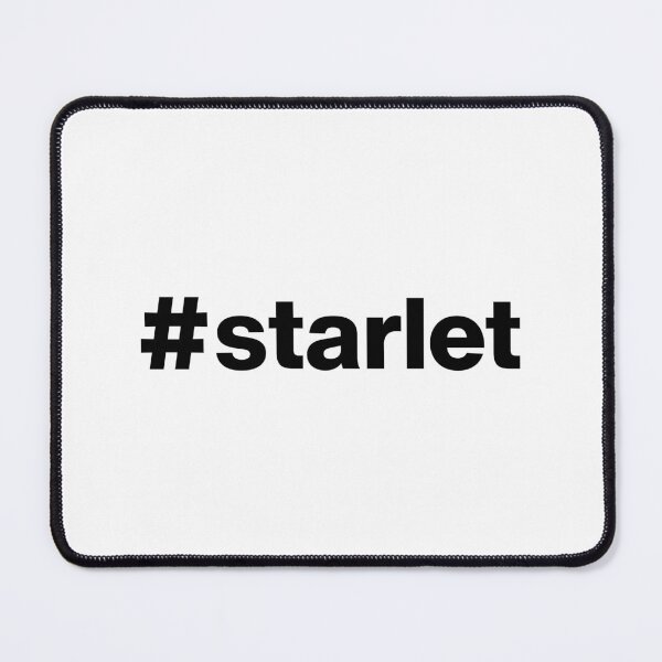 Item preview, Hashtag starlet designed and sold by ArtIsParty.