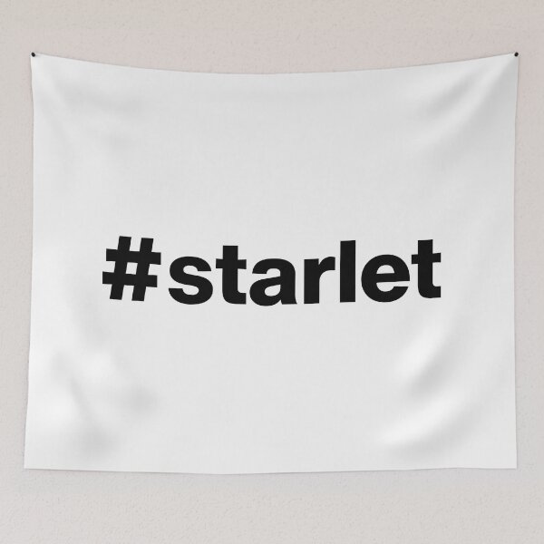 Item preview, Hashtag starlet designed and sold by ArtIsParty.