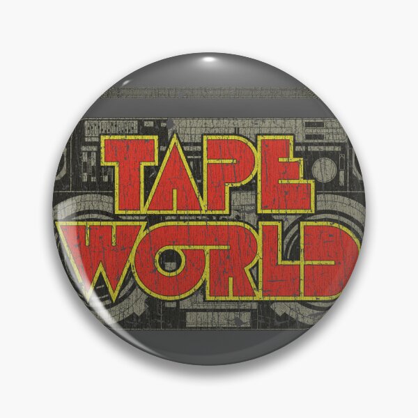 Item preview, Tape World Boombox 1978 designed and sold by AstroZombie6669.