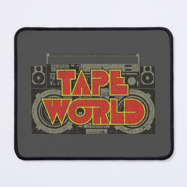 Item preview, Tape World Boombox 1978 designed and sold by AstroZombie6669.