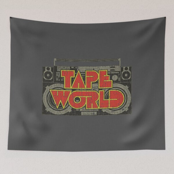 Item preview, Tape World Boombox 1978 designed and sold by AstroZombie6669.
