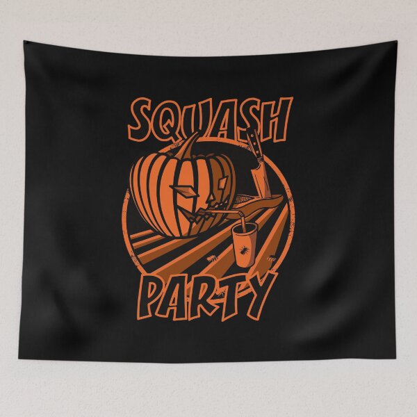 Item preview, Halloween Squash Party designed and sold by DKdesigns27.