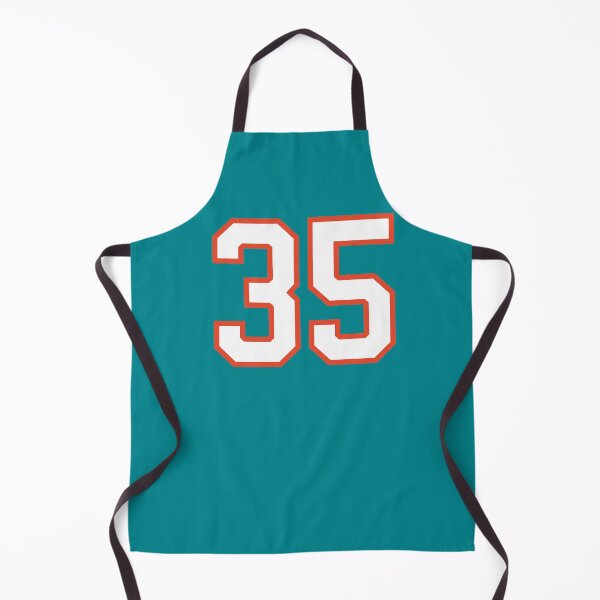 Item preview, Sports Number 35, white orange color lucky sport thirty five designed and sold by ArtIsParty.