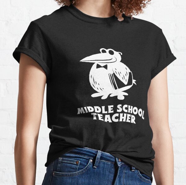 Middle School Teacher Classic T-Shirt