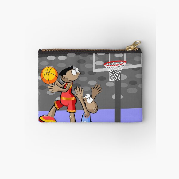 Item preview, Basketball player ready to score designed and sold by DibuHumor.