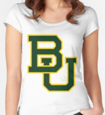 Baylor Fitted Scoop T-Shirt