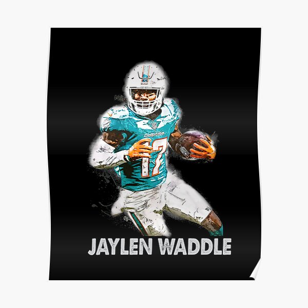 Jaylen Waddle Sticker for Sale by Jake Greiner