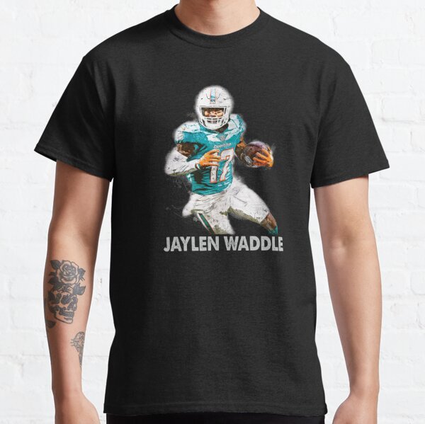 Jaylen Waddle creates hilarious merch from his 'waddle' celebration