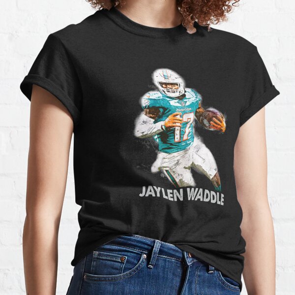 Jaylen Waddle - WR - Miami Dolphins Long Sleeve T-Shirt