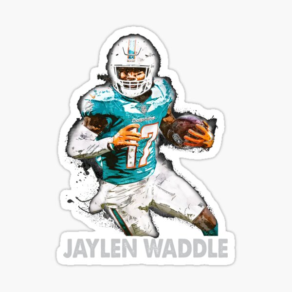 HOT ! Jaylen Waddle Shirt, Jaylen Waddle Sweatshirt, Funny shirt, Jaylen  Sticker Sticker for Sale by x-XIX-x