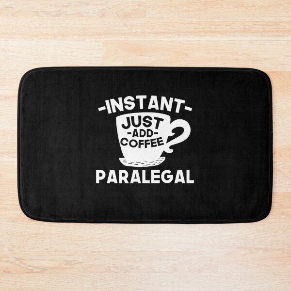 Item preview, Instant Paralegal Just Add Coffee  designed and sold by aryagiri.