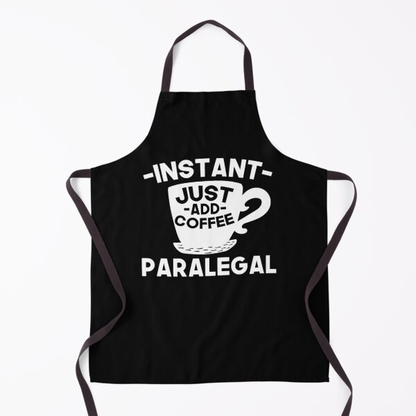 Item preview, Instant Paralegal Just Add Coffee designed and sold by aryagiri.