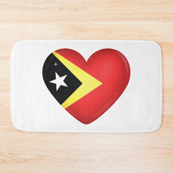 Item preview, My heart is in East Timor, Love East Timor. designed and sold by ArtIsParty.