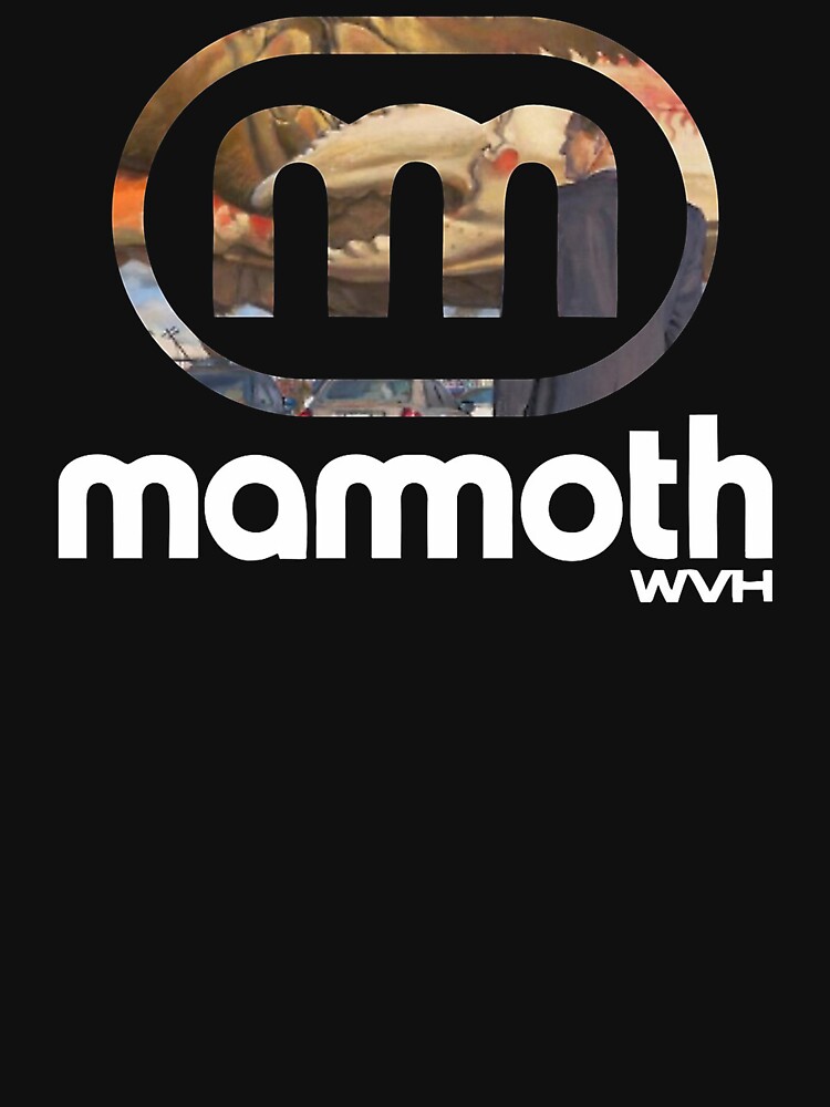 "MAMMOTH WVH Band" Tshirt for Sale by RachelBauch Redbubble