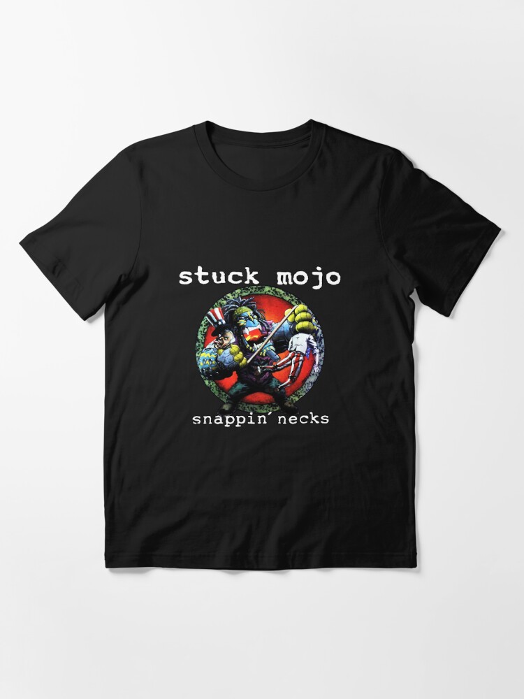 メンズstuck mojo Tシャツ　vintage band tshirt rap