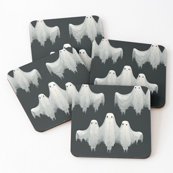 Item preview, Ghost Trio designed and sold by Ghosty-Patterns.