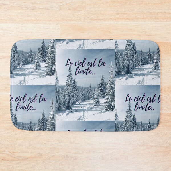 Item preview, Sky is not the limit - popular french quotes theme gifts  designed and sold by RebelliousRosee.