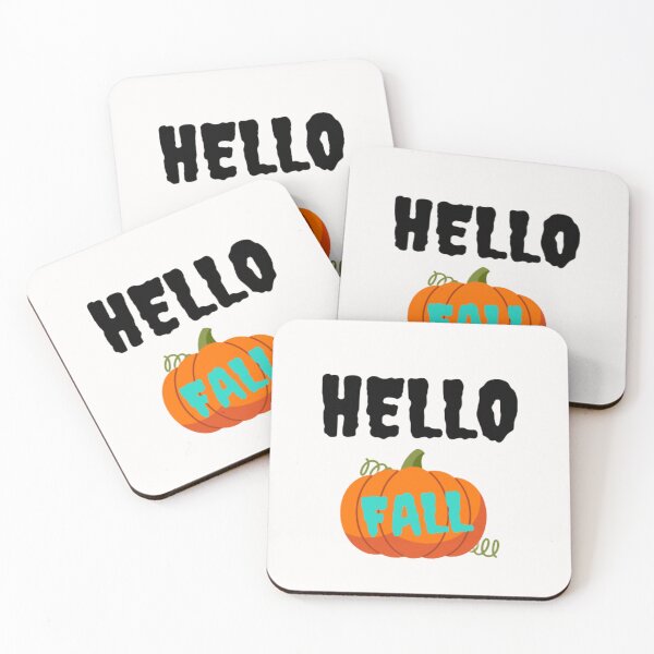 Item preview, Hello Fall  designed and sold by ZubiyaArt.