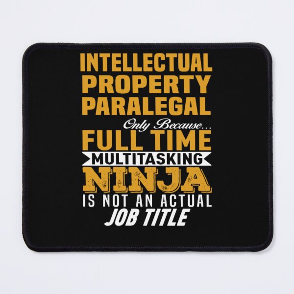 Item preview, Intellectual Property Paralegal  designed and sold by aryagiri.