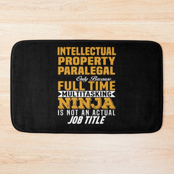 Item preview, Intellectual Property Paralegal  designed and sold by aryagiri.
