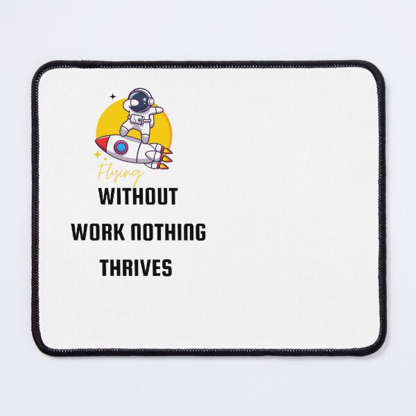 Item preview, without work nothing thrives designed and sold by Gmarket5.