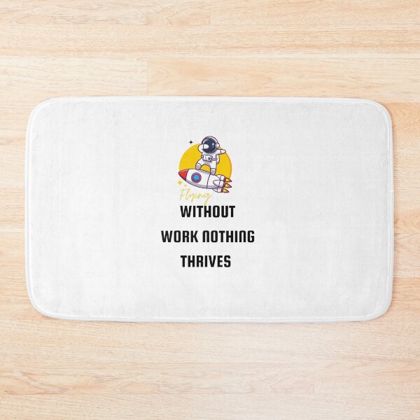 Item preview, without work nothing thrives designed and sold by Gmarket5.