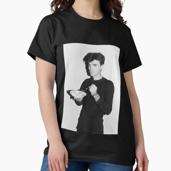 Item preview, David byrne eating cereal designed and sold by JASONBENEDICT.