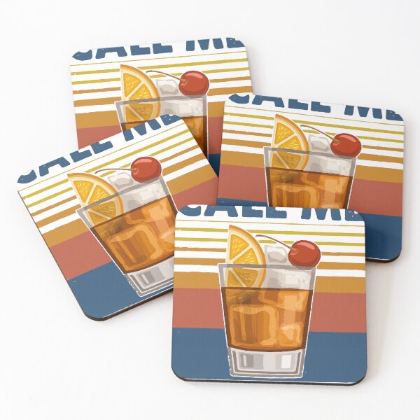 Item preview, Retro Wine Call Me Old Fashioned designed and sold by JeanMillen.