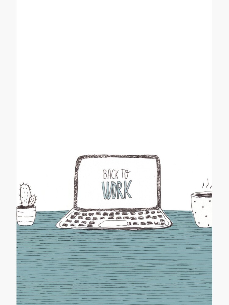 Back to Work - Coffee and Cactus by mirunasfia