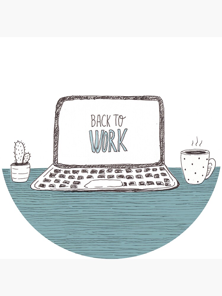 Back to Work - Coffee and Cactus by mirunasfia