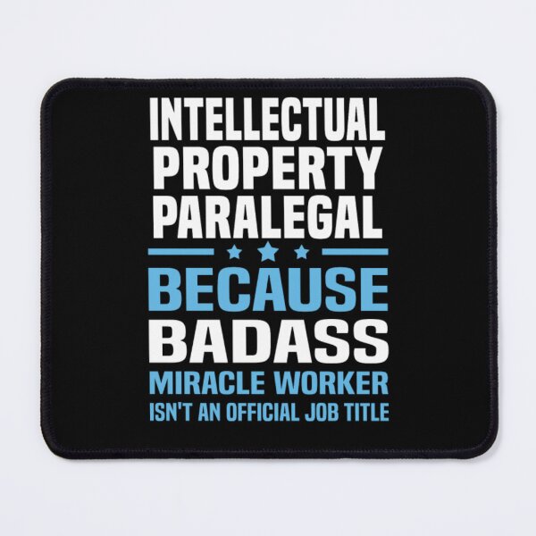 Item preview, Intellectual Property Paralegal designed and sold by aryagiri.