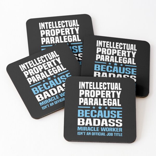 Item preview, Intellectual Property Paralegal designed and sold by aryagiri.
