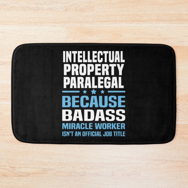 Item preview, Intellectual Property Paralegal designed and sold by aryagiri.