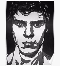 Evan Peters Poster