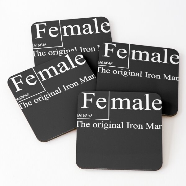 Item preview, Female the original iron man designed and sold by JASONBENEDICT.