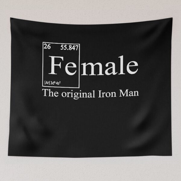 Item preview, Female the original iron man designed and sold by JASONBENEDICT.