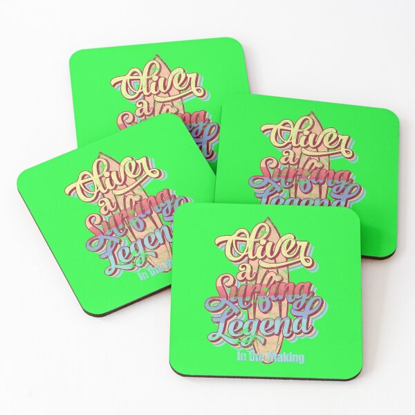 Item preview, Personalised Oliver a Surfing Legend in the Making designed and sold by CandOCreative.