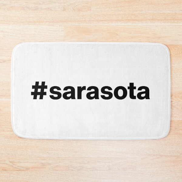 Item preview, Hashtag sarasota designed and sold by ArtIsParty.