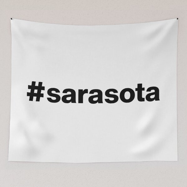 Item preview, Hashtag sarasota designed and sold by ArtIsParty.