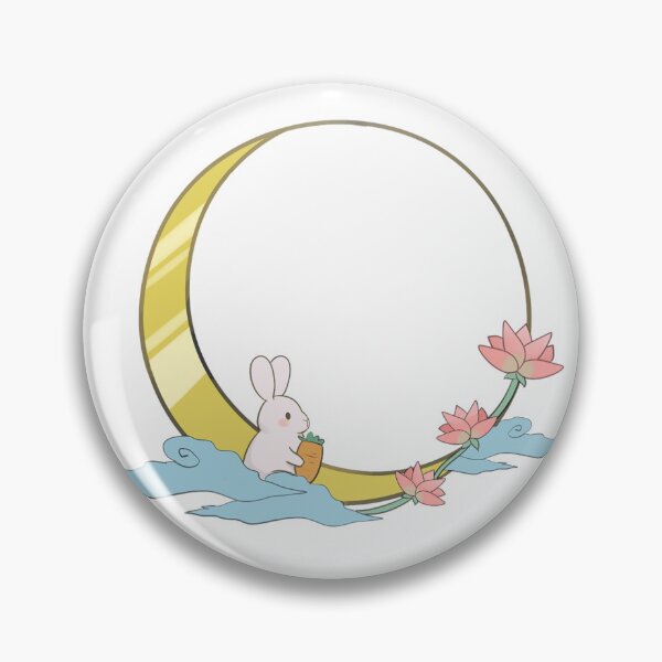 Item preview, Cute Moon Rabbit  designed and sold by Sheeepie.