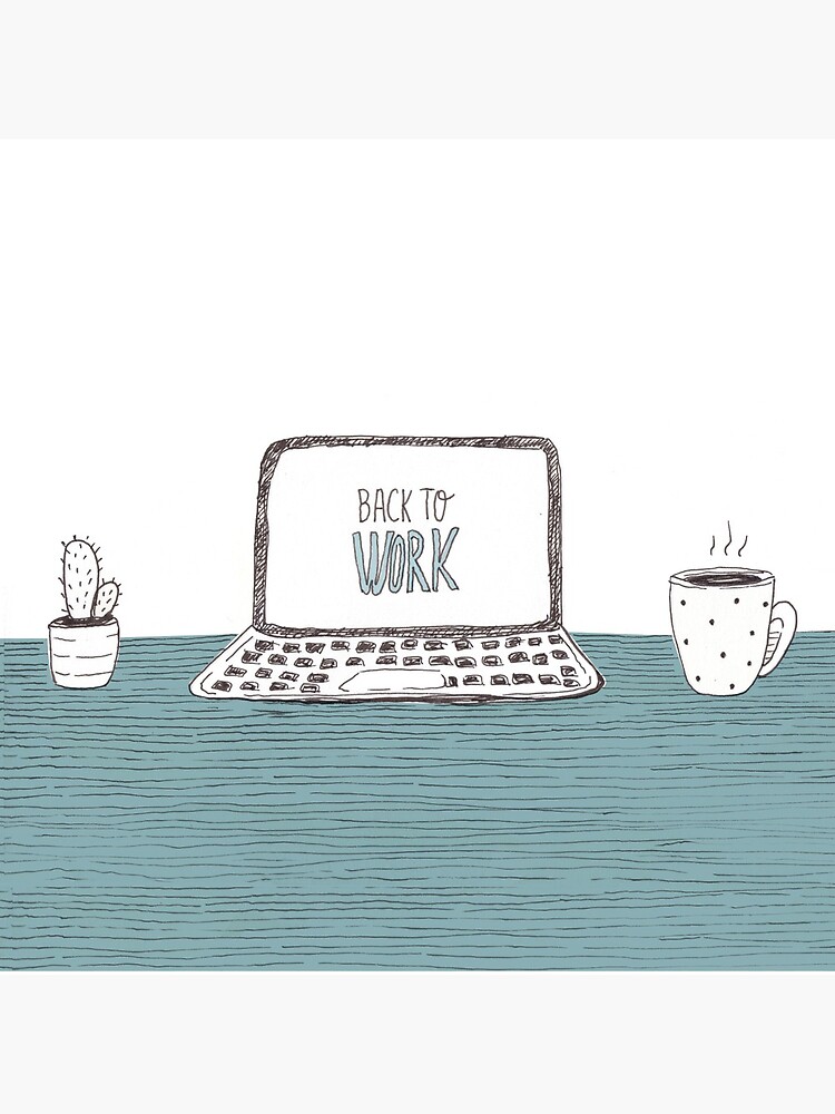 Back to Work - Coffee and Cactus by mirunasfia